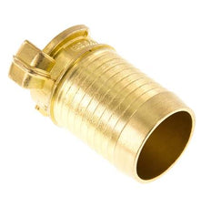 Embout de tuyau 38 mm (1 1/2'') GEKA Coupleur en laiton pour tuyau de jardin KTW
