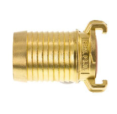 Embout de tuyau 38 mm (1 1/2'') GEKA Coupleur en laiton pour tuyau de jardin KTW