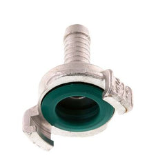 Embout de tuyau 13 mm (1/2'') Coupleur en acier inoxydable pour tuyau de jardin GEKA