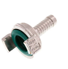 Embout de tuyau 13 mm (1/2'') Coupleur en acier inoxydable pour tuyau de jardin GEKA
