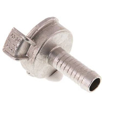 Embout de tuyau 13 mm (1/2'') Coupleur en acier inoxydable pour tuyau de jardin GEKA