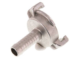 Embout de tuyau 13 mm (1/2'') Coupleur en acier inoxydable pour tuyau de jardin GEKA