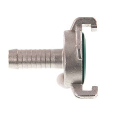 Embout de tuyau 13 mm (1/2'') Coupleur en acier inoxydable pour tuyau de jardin GEKA