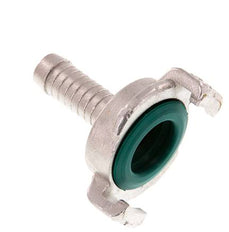 Embout de tuyau 13 mm (1/2'') Coupleur en acier inoxydable pour tuyau de jardin GEKA