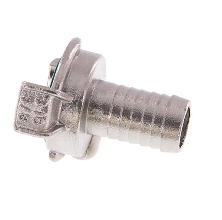 Embout de tuyau 19 mm (3/4'') pour tuyau d'arrosage GEKA Coupleur en acier inoxydable