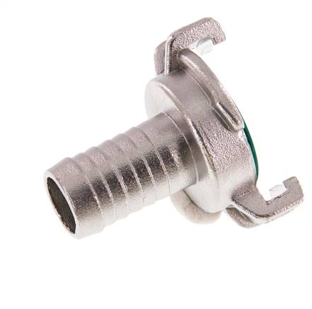 Embout de tuyau 19 mm (3/4'') pour tuyau d'arrosage GEKA Coupleur en acier inoxydable