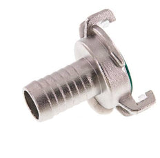 Embout de tuyau 19 mm (3/4'') pour tuyau d'arrosage GEKA Coupleur en acier inoxydable