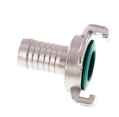 Embout de tuyau 19 mm (3/4'') pour tuyau d'arrosage GEKA Coupleur en acier inoxydable