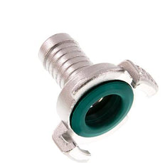 Embout de tuyau 19 mm (3/4'') pour tuyau d'arrosage GEKA Coupleur en acier inoxydable