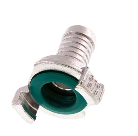 Embout de tuyau 19 mm (3/4'') pour tuyau d'arrosage GEKA Coupleur en acier inoxydable