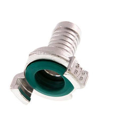 Embout de tuyau 19 mm (3/4'') pour tuyau d'arrosage GEKA Coupleur en acier inoxydable