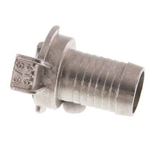 Embout de tuyau 25 mm (1'') Coupleur en acier inoxydable pour tuyau de jardin GEKA
