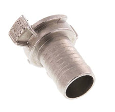 Embout de tuyau 25 mm (1'') Coupleur en acier inoxydable pour tuyau de jardin GEKA
