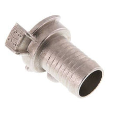 Embout de tuyau 25 mm (1'') Coupleur en acier inoxydable pour tuyau de jardin GEKA