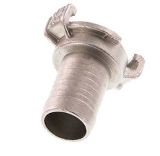 Embout de tuyau 25 mm (1'') Coupleur en acier inoxydable pour tuyau de jardin GEKA