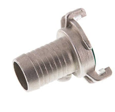 Embout de tuyau 25 mm (1'') Coupleur en acier inoxydable pour tuyau de jardin GEKA