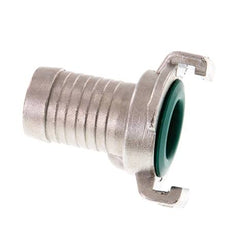 Embout de tuyau 25 mm (1'') Coupleur en acier inoxydable pour tuyau de jardin GEKA