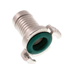 Embout de tuyau 25 mm (1'') Coupleur en acier inoxydable pour tuyau de jardin GEKA