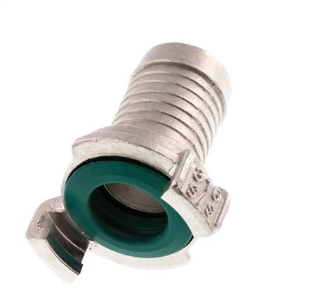 Embout de tuyau 25 mm (1'') Coupleur en acier inoxydable pour tuyau de jardin GEKA