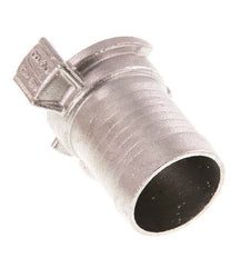 Embout de tuyau de 32 mm (1 1/4'') Coupleur en acier inoxydable pour tuyau de jardin GEKA
