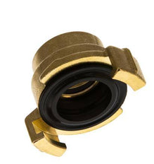 3/4'' Female GEKA Garden Hose Brass Coupling [2 Pieces]