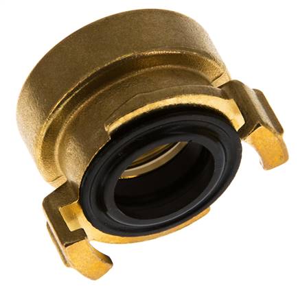 1 1/4'' femelle GEKA Coupleur en laiton pour tuyau d'arrosage