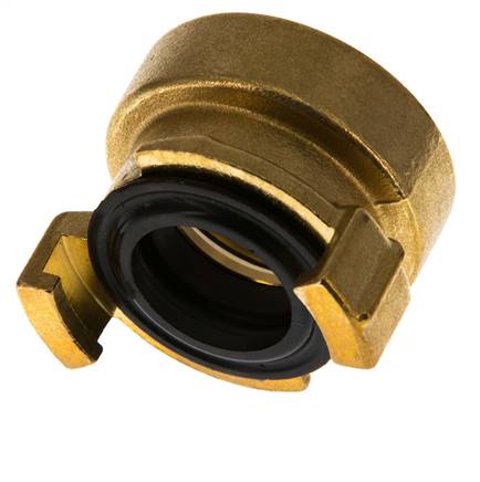 1 1/4'' femelle GEKA Coupleur en laiton pour tuyau d'arrosage