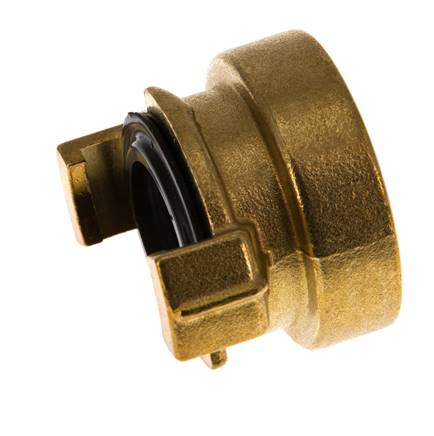 1 1/4'' femelle GEKA Coupleur en laiton pour tuyau d'arrosage