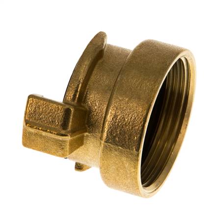 1 1/4'' femelle GEKA Coupleur en laiton pour tuyau d'arrosage