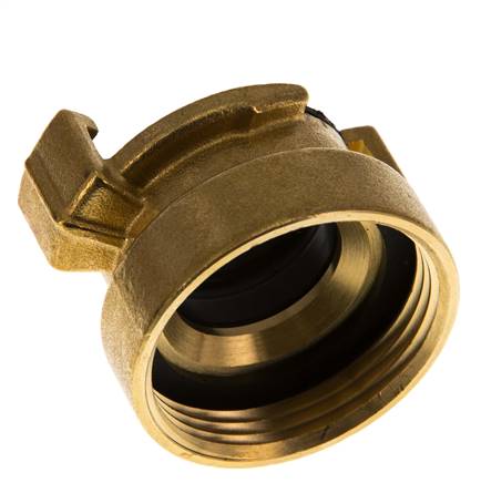 1 1/4'' femelle GEKA Coupleur en laiton pour tuyau d'arrosage
