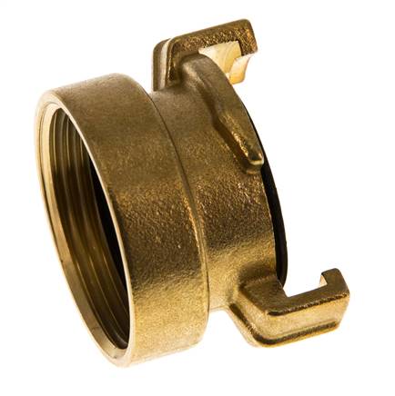 1 1/4'' femelle GEKA Coupleur en laiton pour tuyau d'arrosage