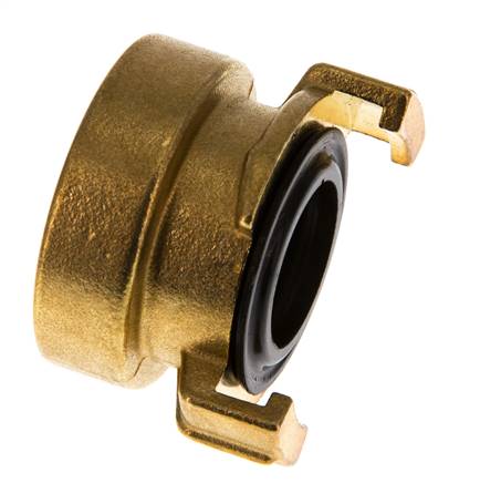 1 1/4'' femelle GEKA Coupleur en laiton pour tuyau d'arrosage