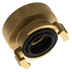 Coupleur femelle 1 1/2'' en laiton pour tuyau d'arrosage GEKA