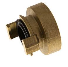 Coupleur femelle 1 1/2'' en laiton pour tuyau d'arrosage GEKA