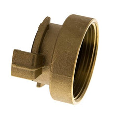 Coupleur femelle 1 1/2'' en laiton pour tuyau d'arrosage GEKA