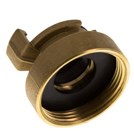 Coupleur femelle 1 1/2'' en laiton pour tuyau d'arrosage GEKA