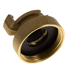 Coupleur femelle 1 1/2'' en laiton pour tuyau d'arrosage GEKA
