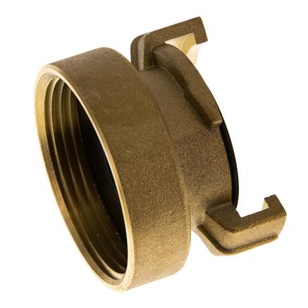 Coupleur femelle 1 1/2'' en laiton pour tuyau d'arrosage GEKA