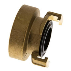 Coupleur femelle 1 1/2'' en laiton pour tuyau d'arrosage GEKA