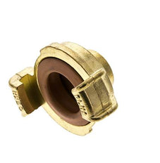 Coupleur en laiton 3/8'' femelle GEKA pour tuyau d'arrosage KTW