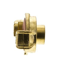 Coupleur en laiton 3/8'' femelle GEKA pour tuyau d'arrosage KTW
