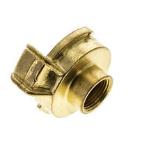 Coupleur en laiton 3/8'' femelle GEKA pour tuyau d'arrosage KTW