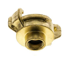 Coupleur en laiton 3/8'' femelle GEKA pour tuyau d'arrosage KTW