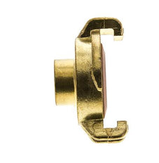 Coupleur en laiton 3/8'' femelle GEKA pour tuyau d'arrosage KTW