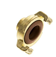 Coupleur en laiton 3/8'' femelle GEKA pour tuyau d'arrosage KTW