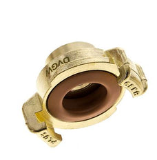 Raccord en laiton 1/2'' femelle GEKA pour tuyau d'arrosage KTW
