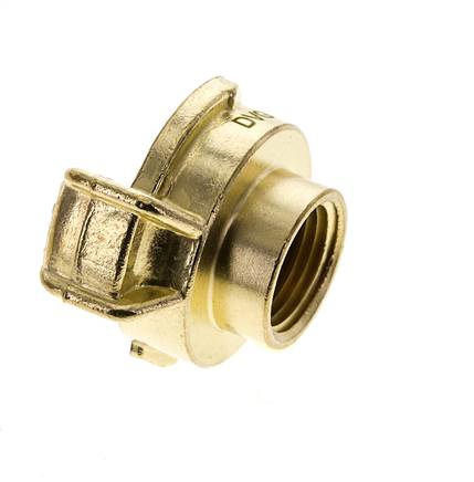 Raccord en laiton 1/2'' femelle GEKA pour tuyau d'arrosage KTW