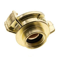 Raccord en laiton 1/2'' femelle GEKA pour tuyau d'arrosage KTW