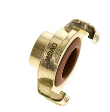 Raccord en laiton 1/2'' femelle GEKA pour tuyau d'arrosage KTW