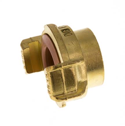 Raccord en laiton 3/4'' femelle GEKA pour tuyau d'arrosage KTW